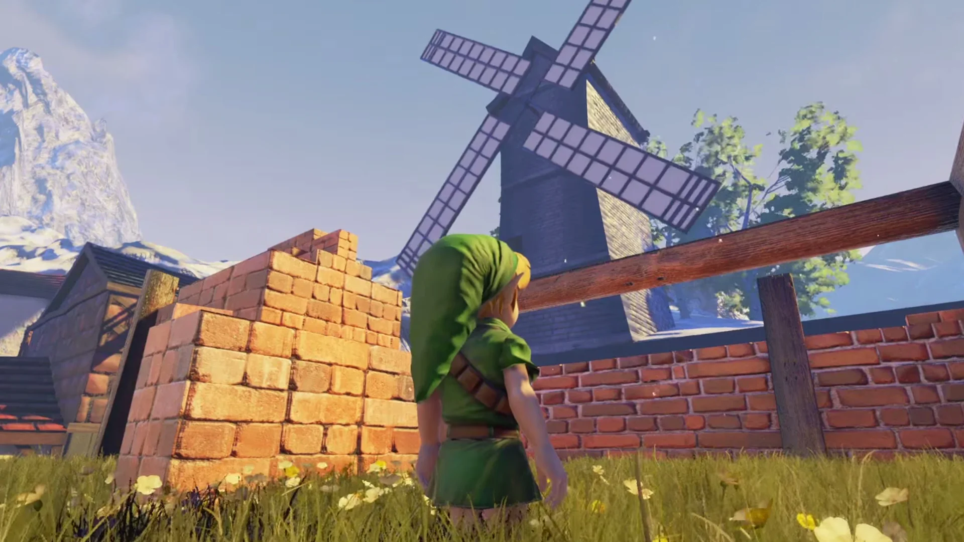 Kakariko Village Recreated in Stunning HD