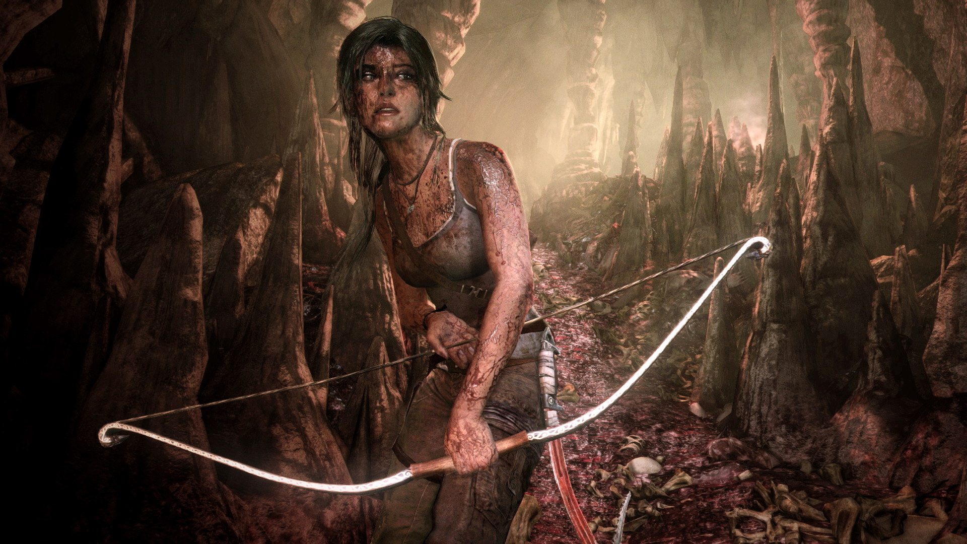 Check out retro Lara Croft in Rise of the Tomb Raider