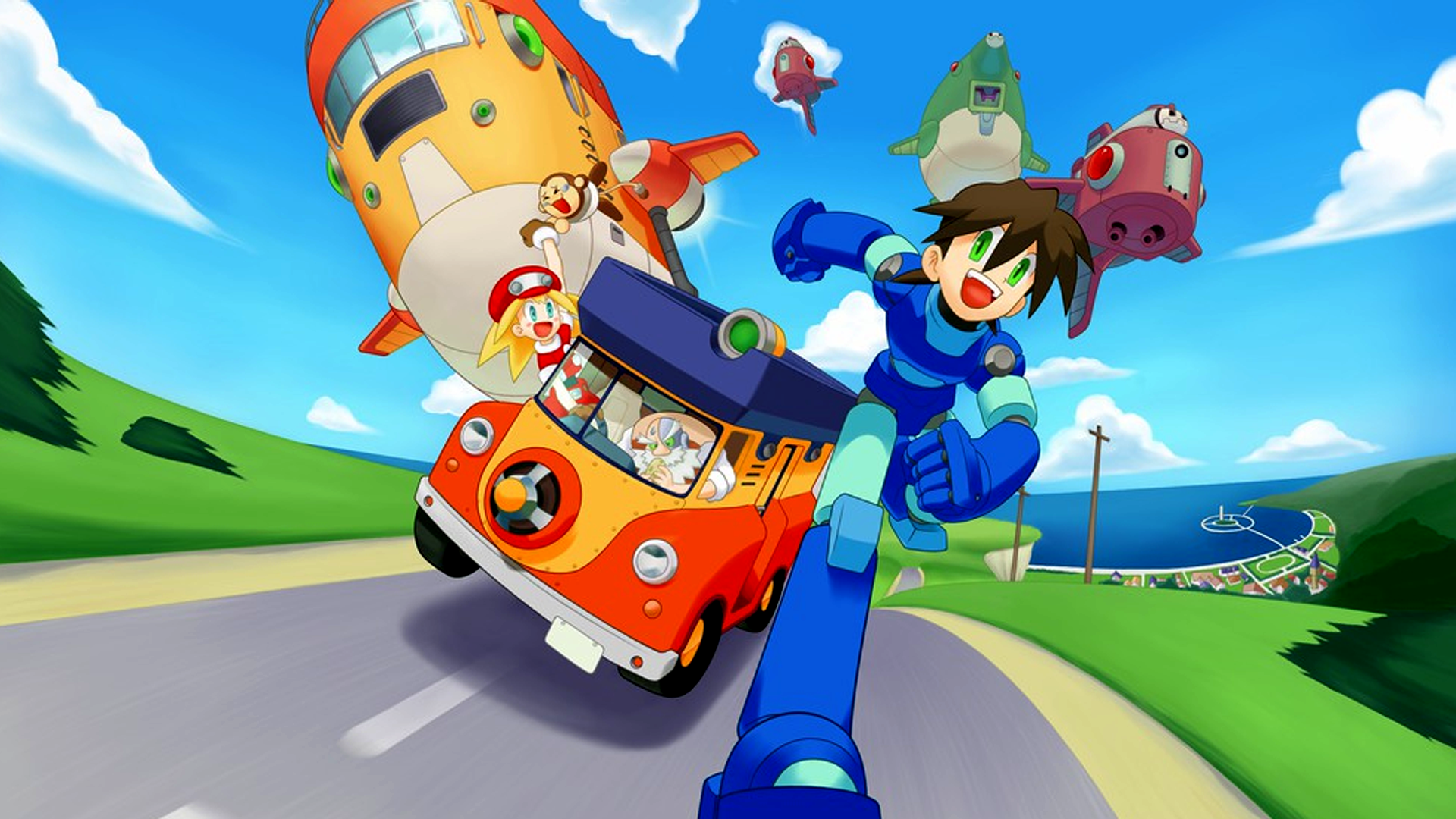 Mega Man Legends Coming to PSN Next Week