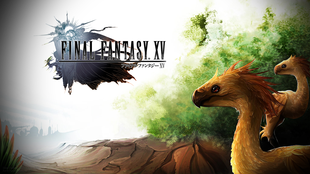 Chocobo Riding and Fishing in FINAL FANTASY XV
