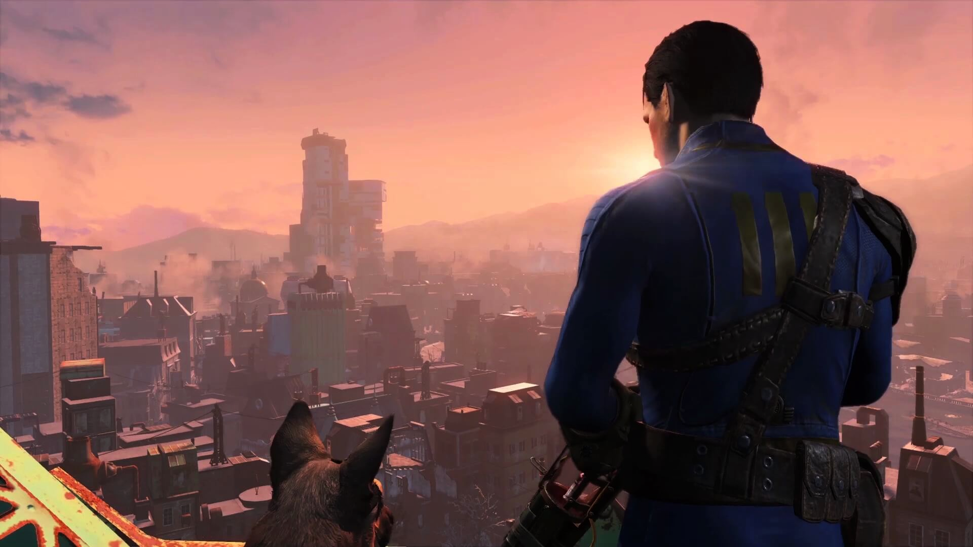 A Quick Look at FALLOUT 4's Character System