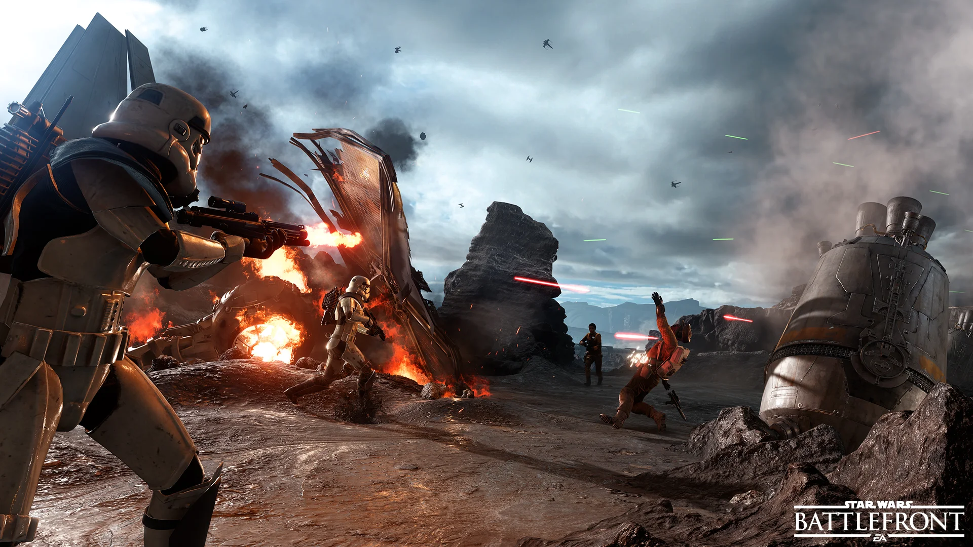 STAR WARS BATTLEFRONT Beta Begins October 8th