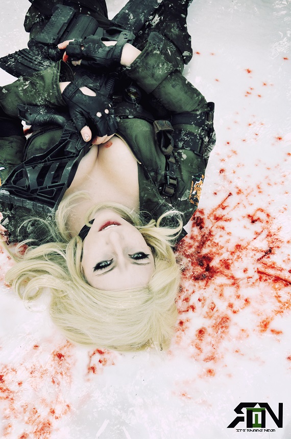 It's Raining Neon is Sniper Wolf