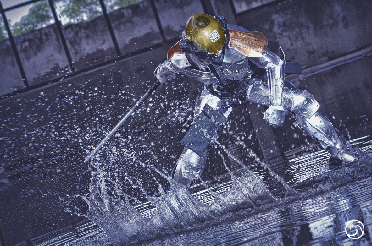 Mia Hyoosuke is Raiden | Photo by Hellsign
