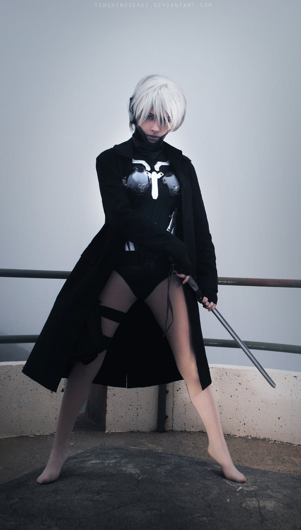 Angela Bermudez is Raiden | Photo by Rocha86