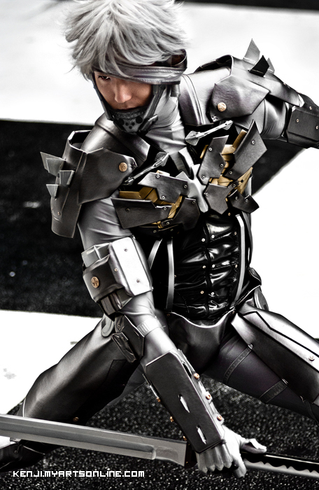 SoCoPhDPepper is Raiden | Photo by Kenjiko Kenji