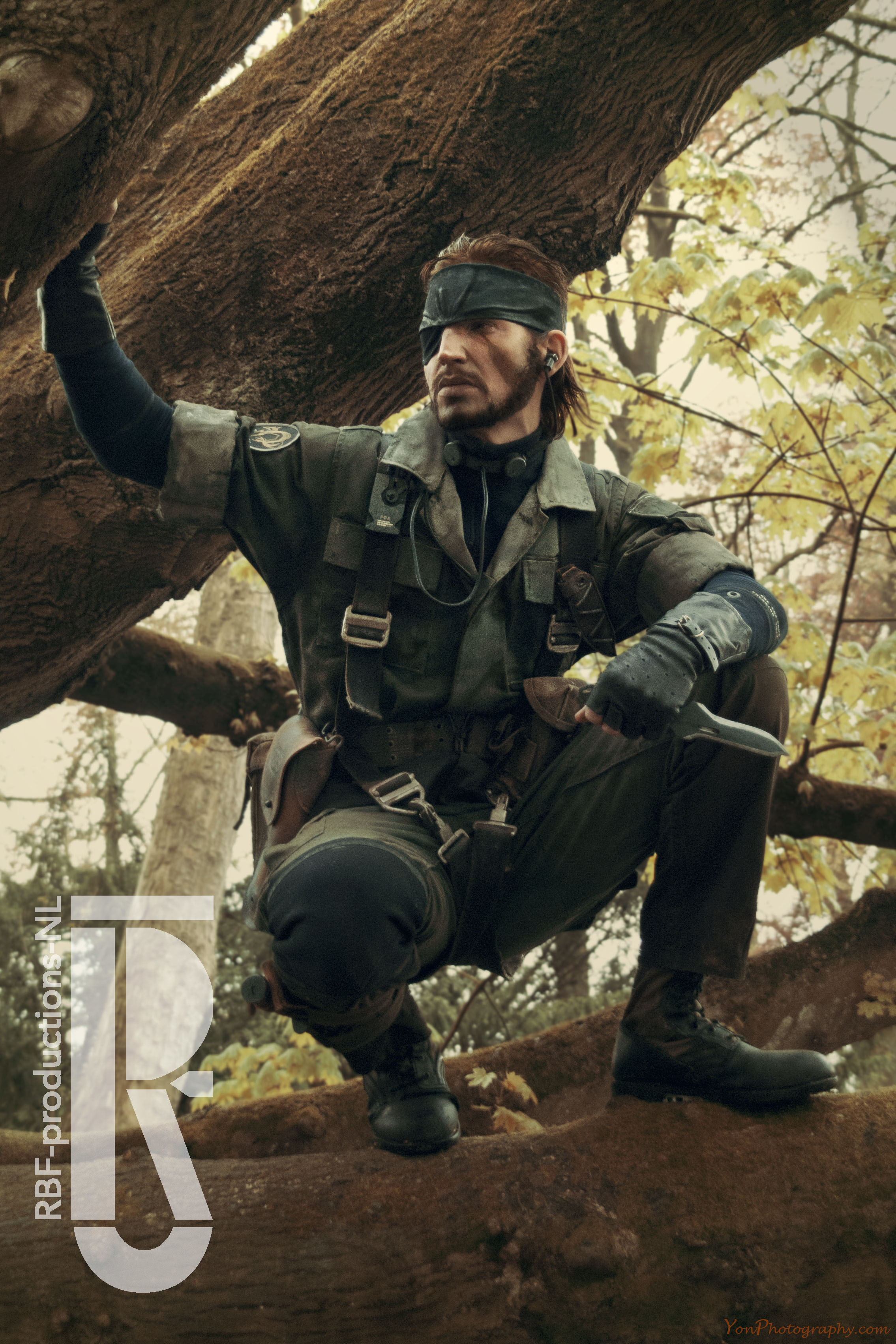 RBF Productions Is Snake | Photo by Maryonne Vlasblom