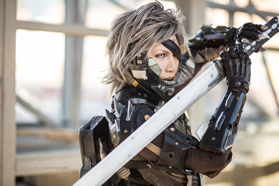 Pro Voltage Cosplay is Raiden | Photo by Mineralblu Photography