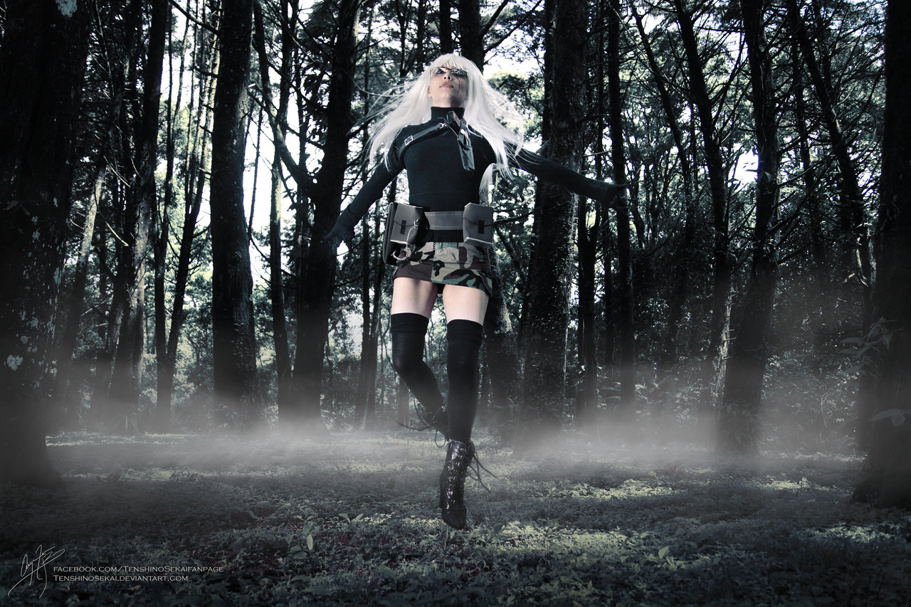 Angela Bermudez is The Sorrow | Photo by Hao Chung
