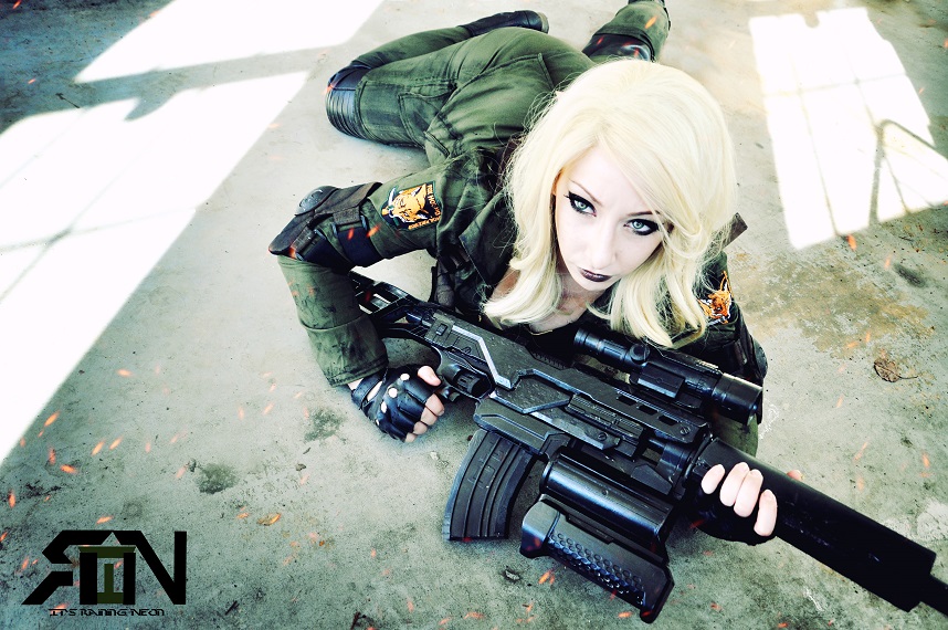 It's Raining Neon is Sniper Wolf