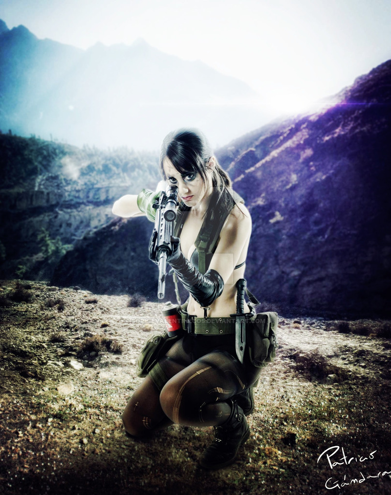 Sophie Valentine Cosplay is Quiet | Photo by Patricio Gandara
