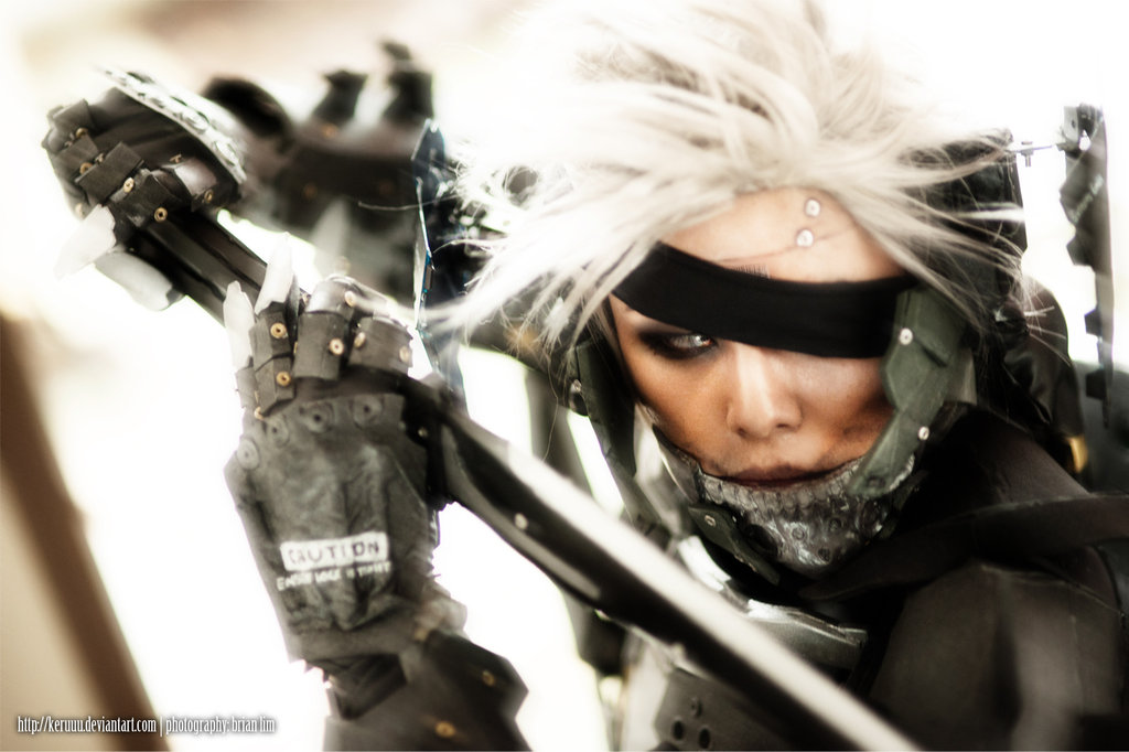 Keruuu is Raiden | Photo by Brian Lim Photography