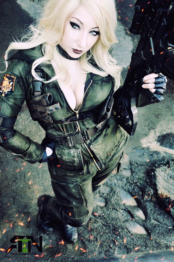 It's Raining Neon is Sniper Wolf