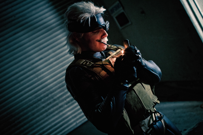 Crystal Graziano is Snake | Photo by Mike Rollerson