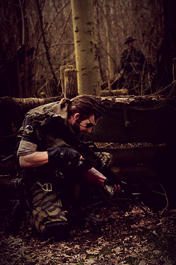 RBF Productions Is Snake | Photo by Merdahn Photography