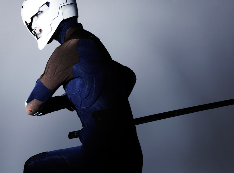 Omi Gibson is Gray Fox | Photo by Ryohei Takanashi