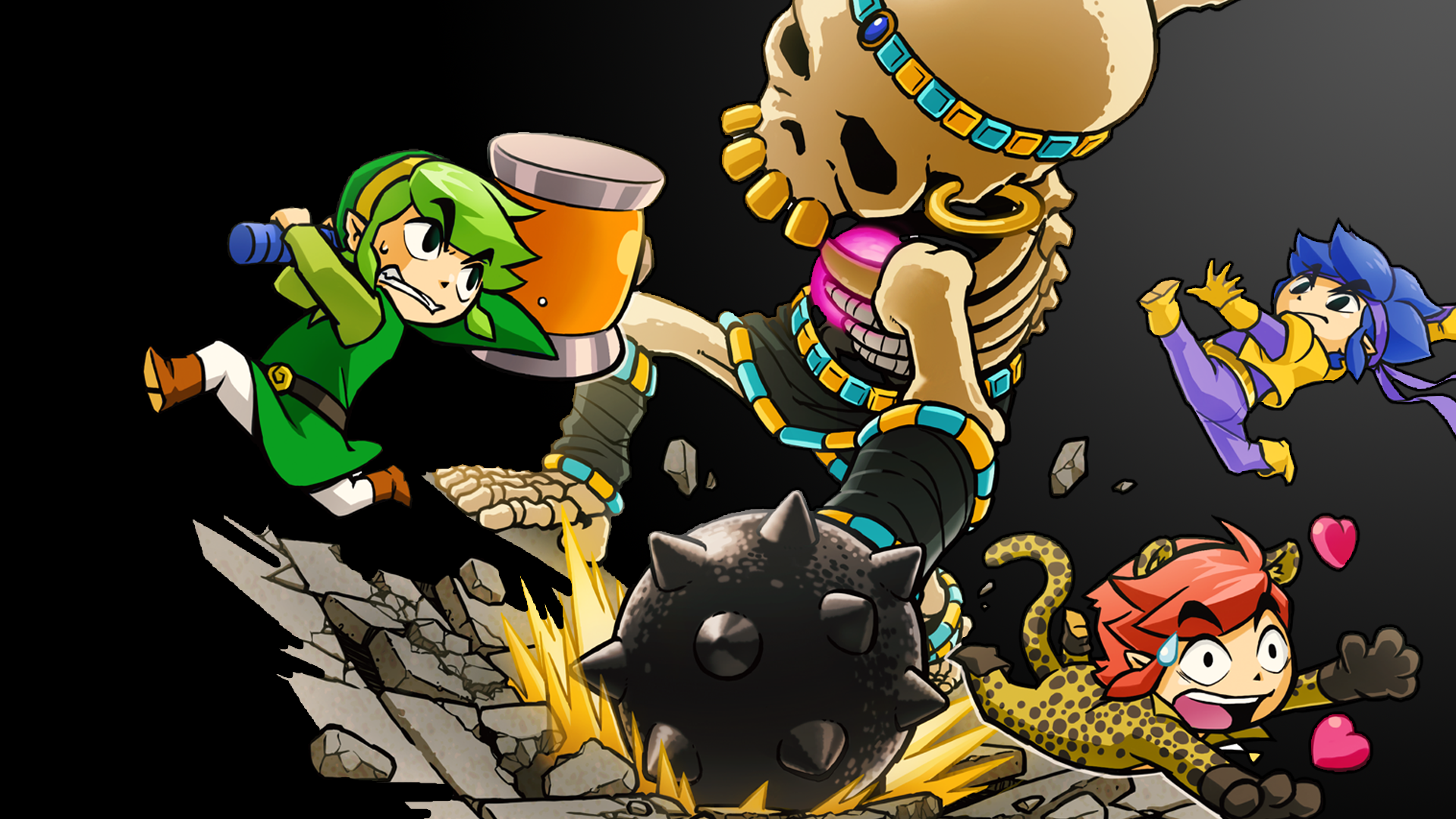 New TRIFORCE HEROES Trailer Shows Off Multiplayer Madness