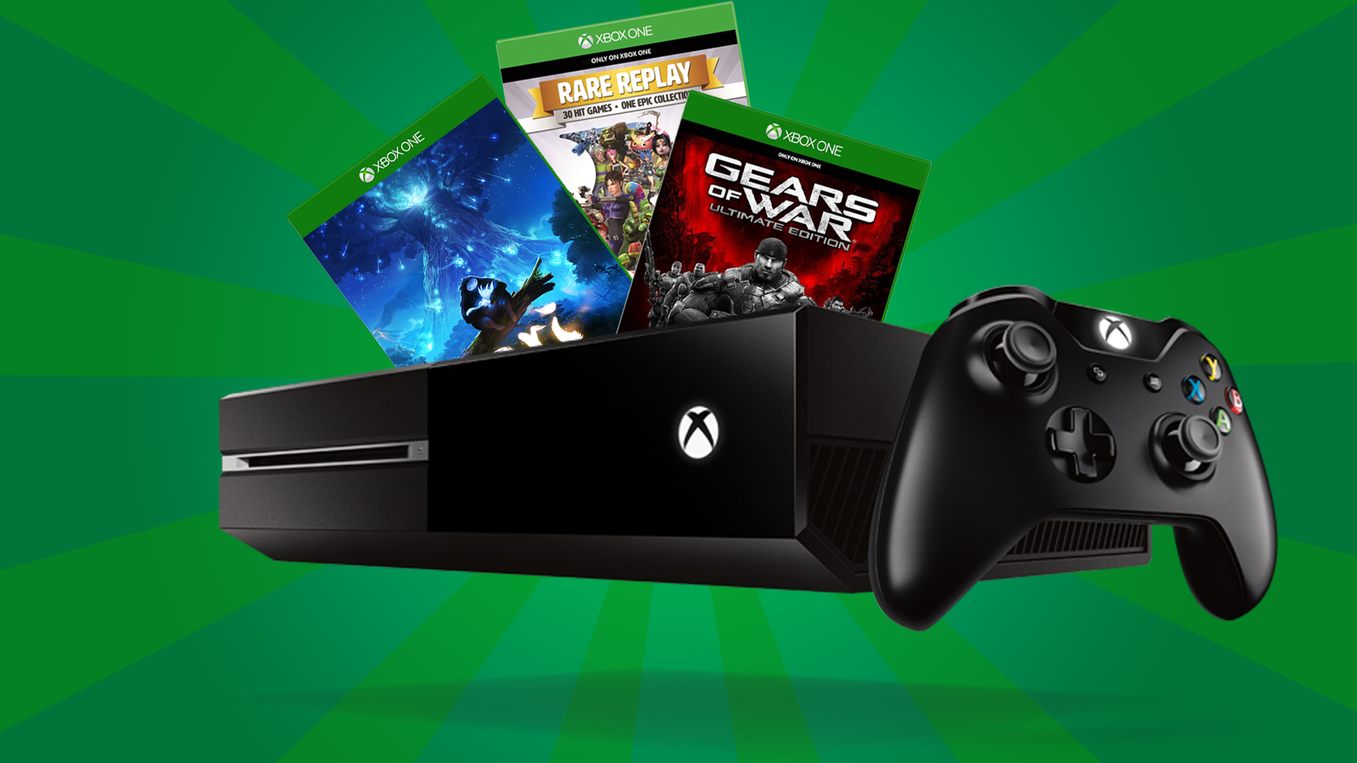 Microsoft Announces 1TB XBOX One Bundle For The Holidays