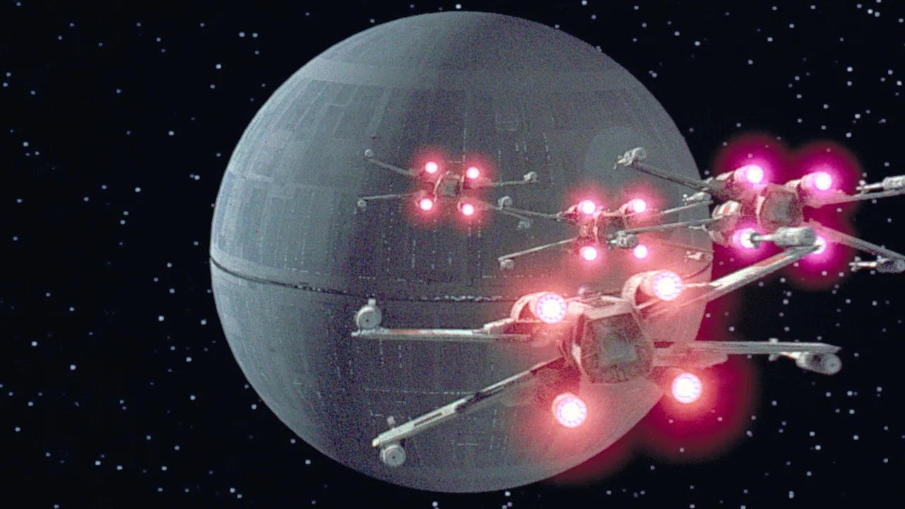 Fan-Made STAR WARS Simulator Game DEATH STAR ATTACK