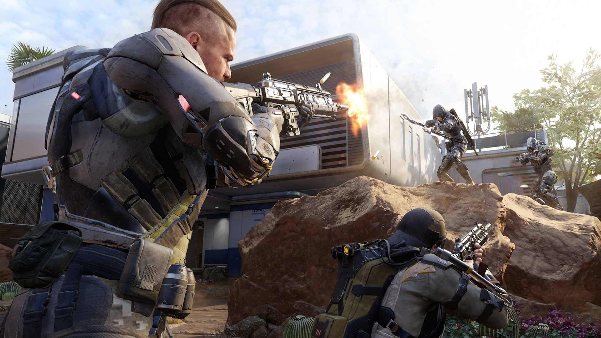 BLACK OPS III Story Trailer Offers Look at Dark Sci-Fi Campaign