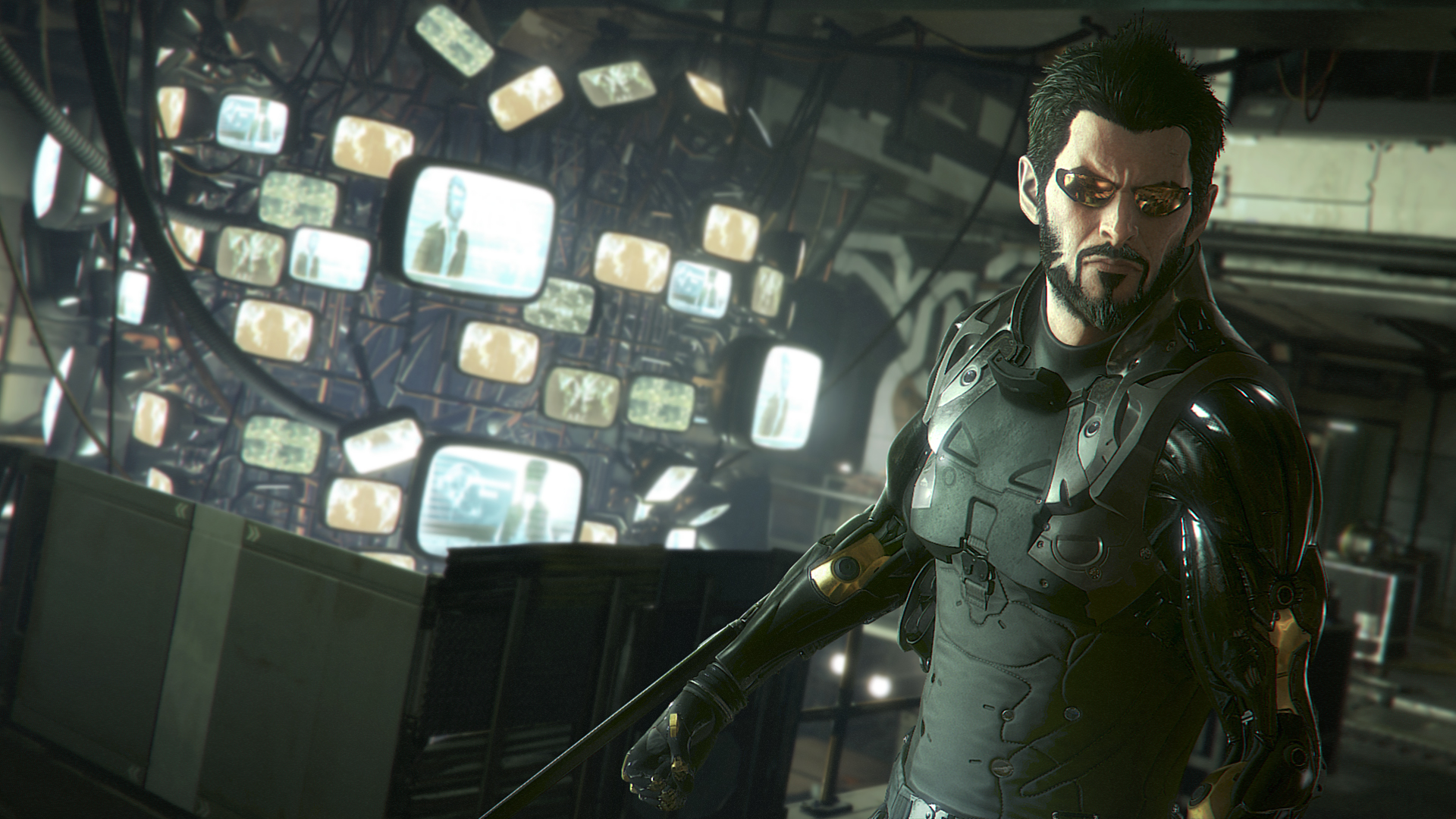 DEUS EX Augmented Pre-Order Campaign Structure Canceled
