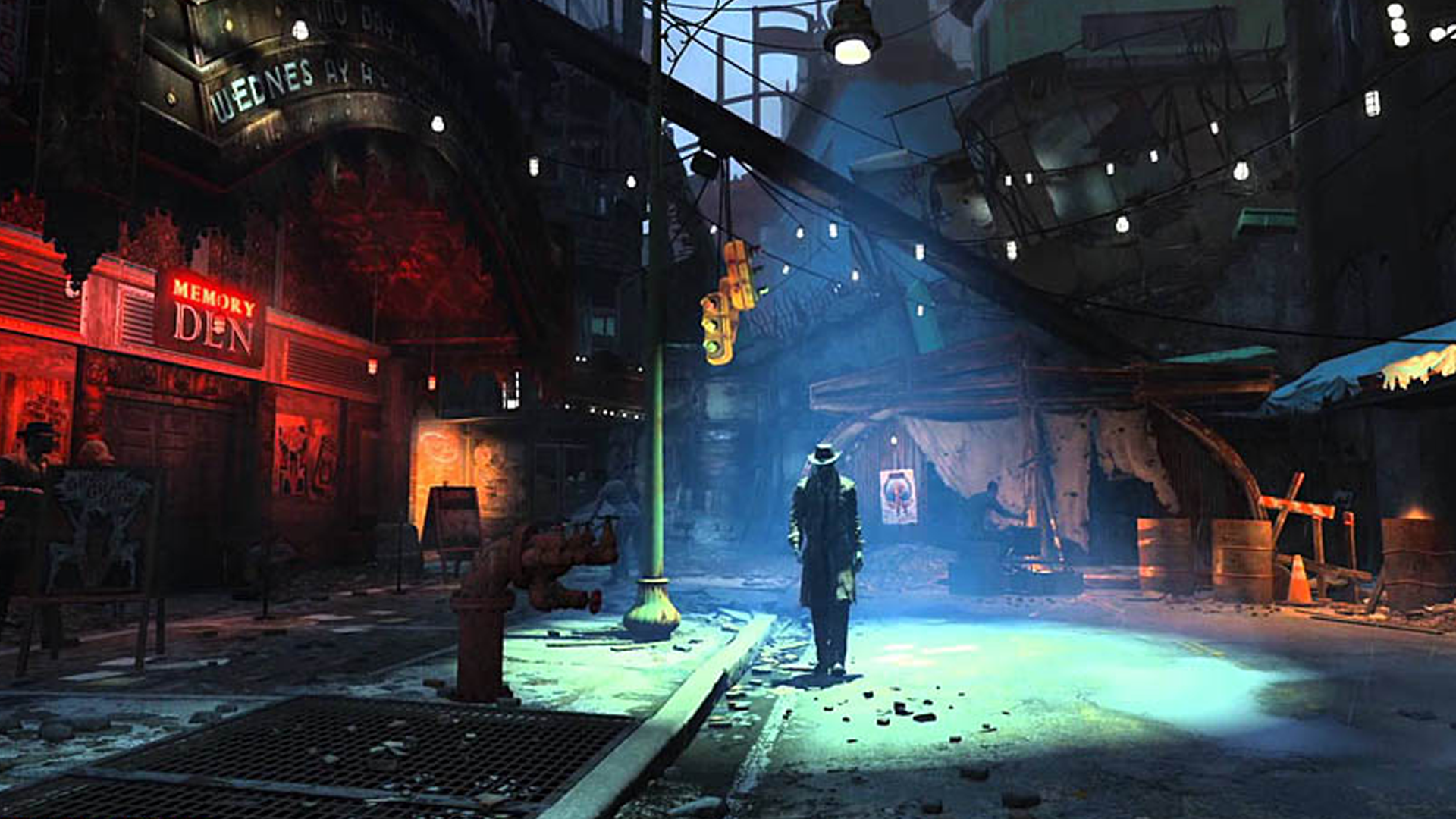 Bethesda Talks About the Design of Boston in FALLOUT 4