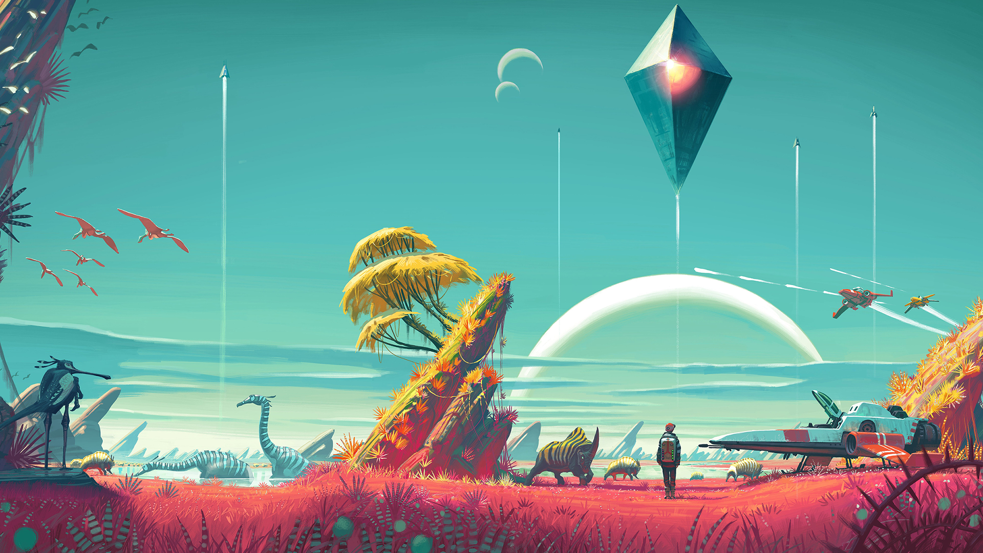 Sean Murray is Going to Play NO MAN'S SKY With Stephen Colbert
