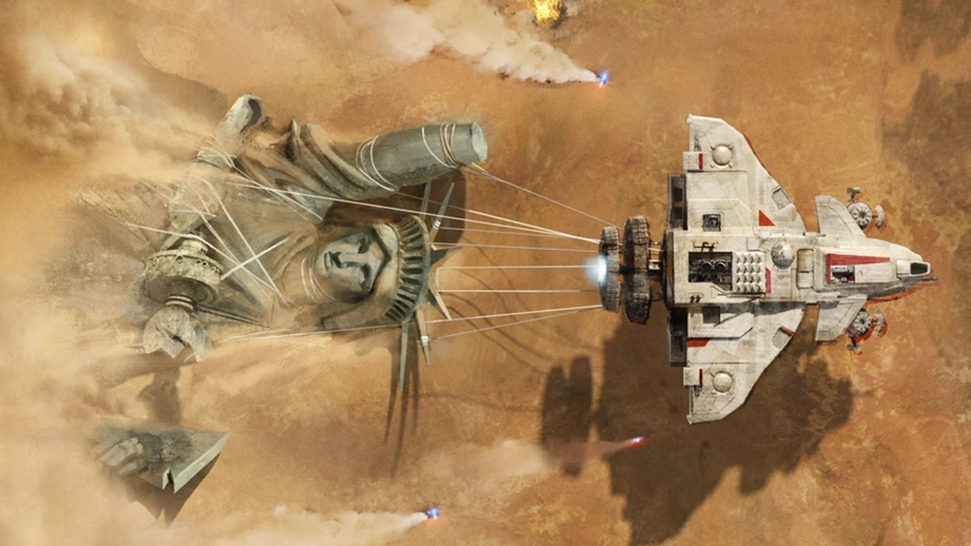 Intriguing New Sci-Fi Action-Adventure Game VERONA on Kickstarter