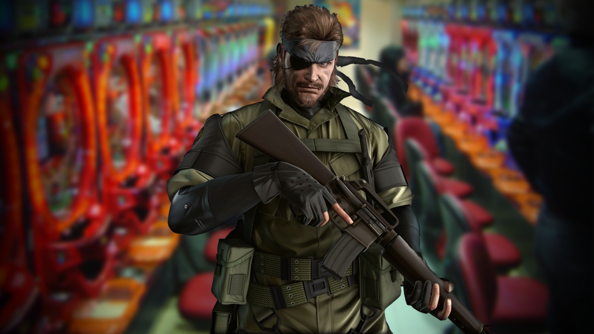 Konami Files Trademark for BIG BOSS for Pachinko Machines