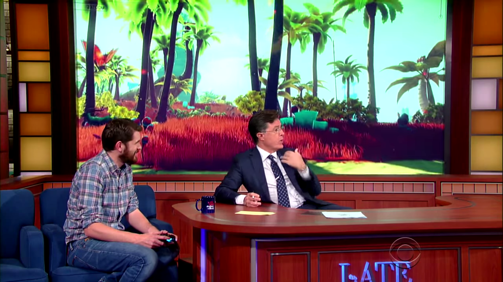 SEAN MURRAY Proves to Colbert that He Is God