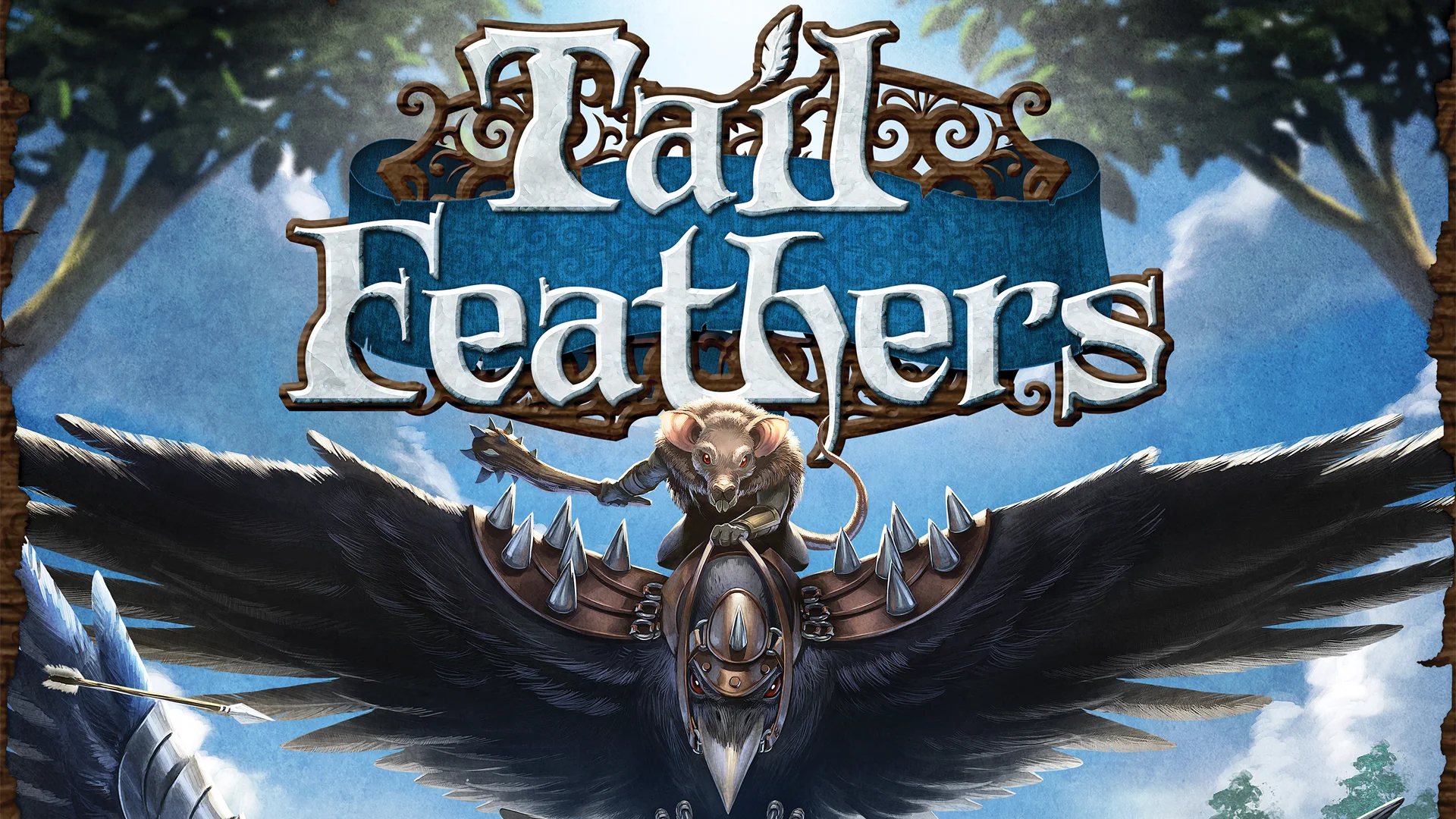 Preview - The Mice Take To The Skies In TAIL FEATHERS From Plaid Hat Games