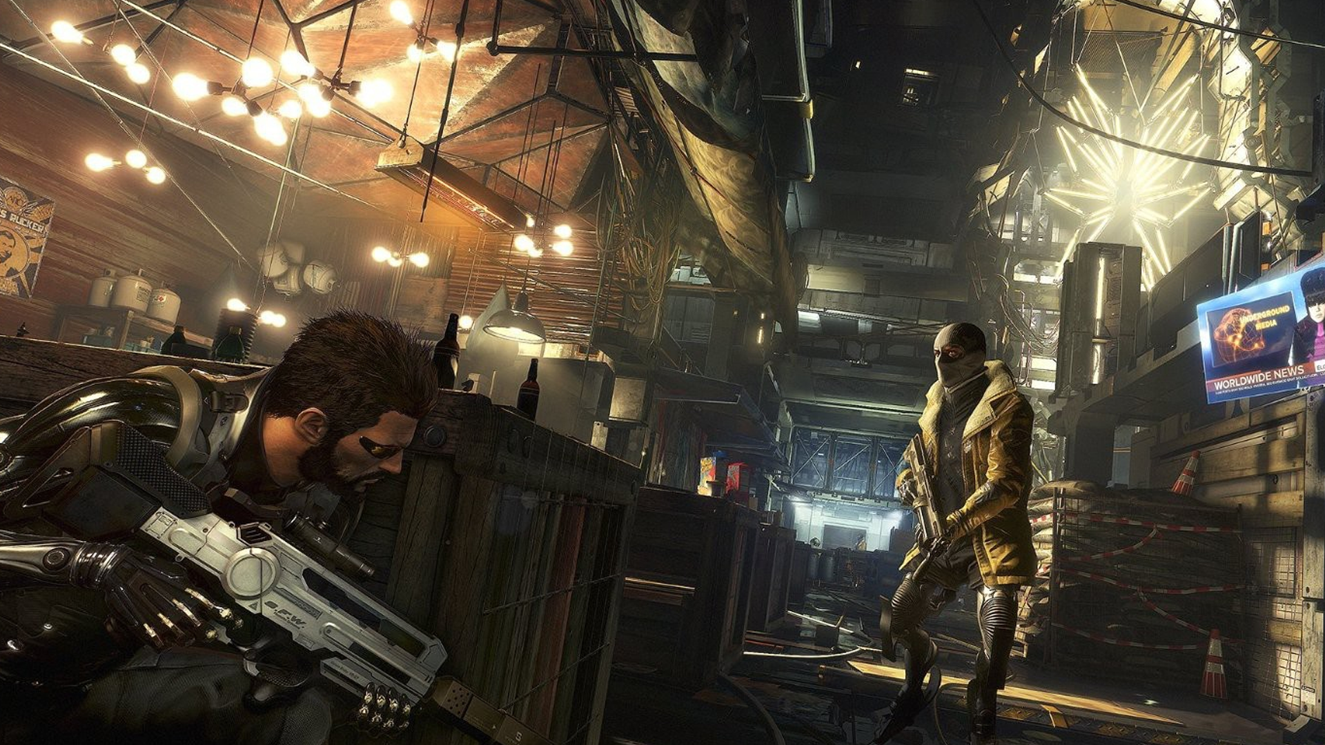 Preview of New Features in DEUS EX MANKIND DIVIDED