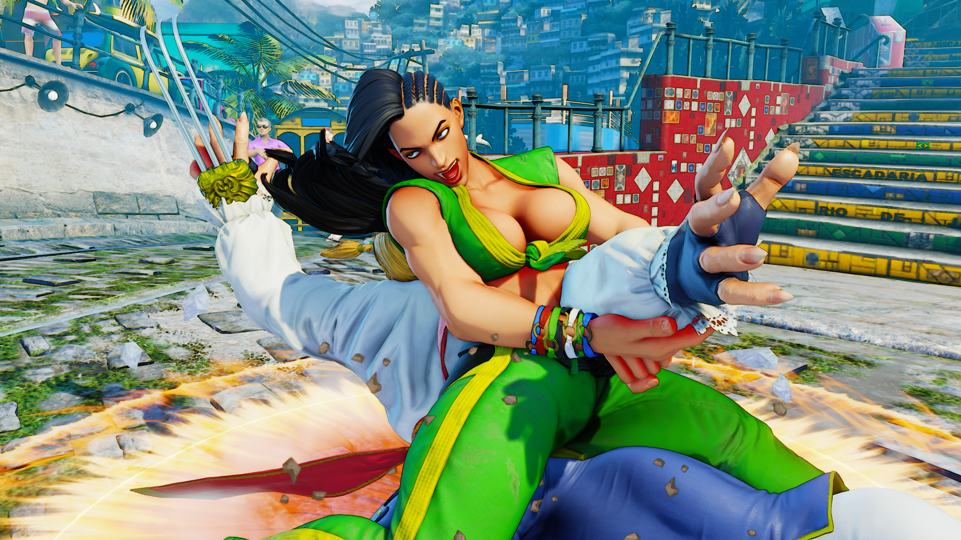 Street Fighter V - E3 2015 Trailer