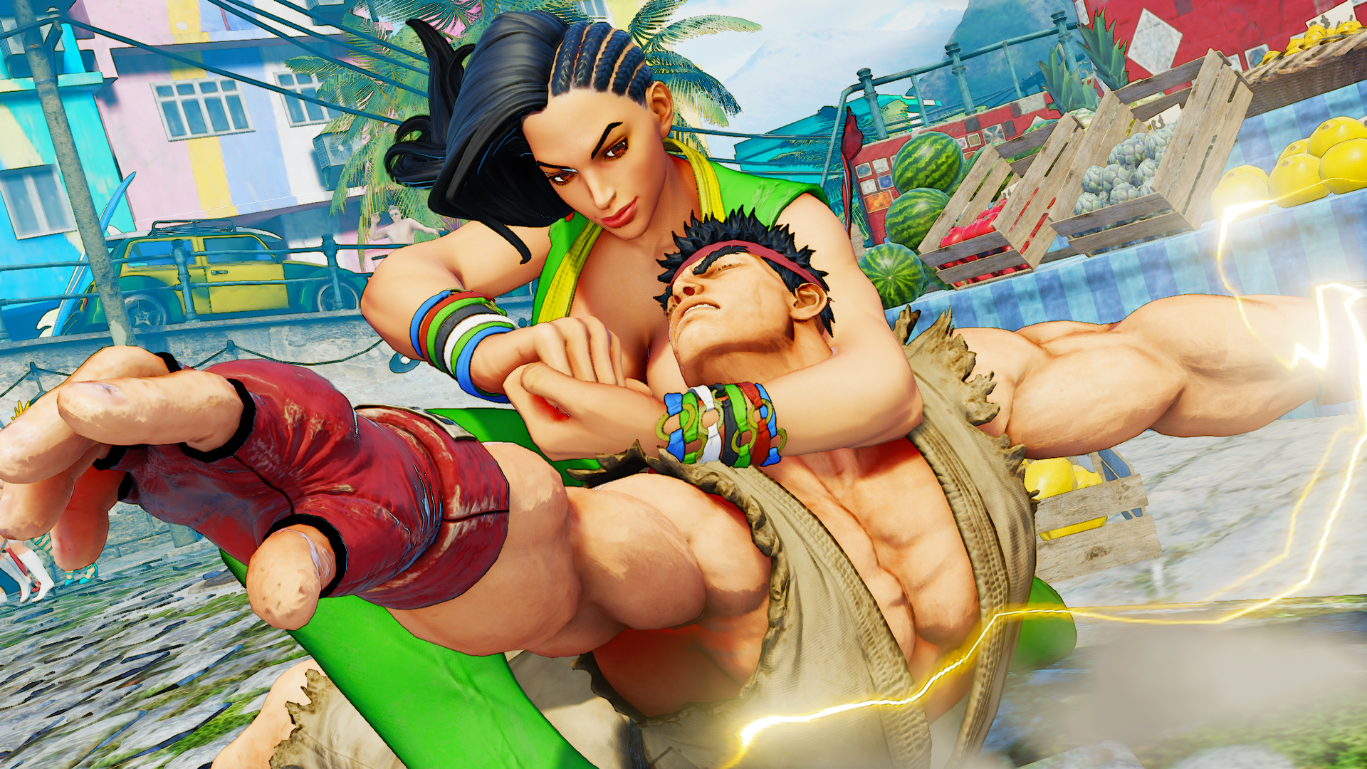 Street Fighter V - E3 2015 Trailer