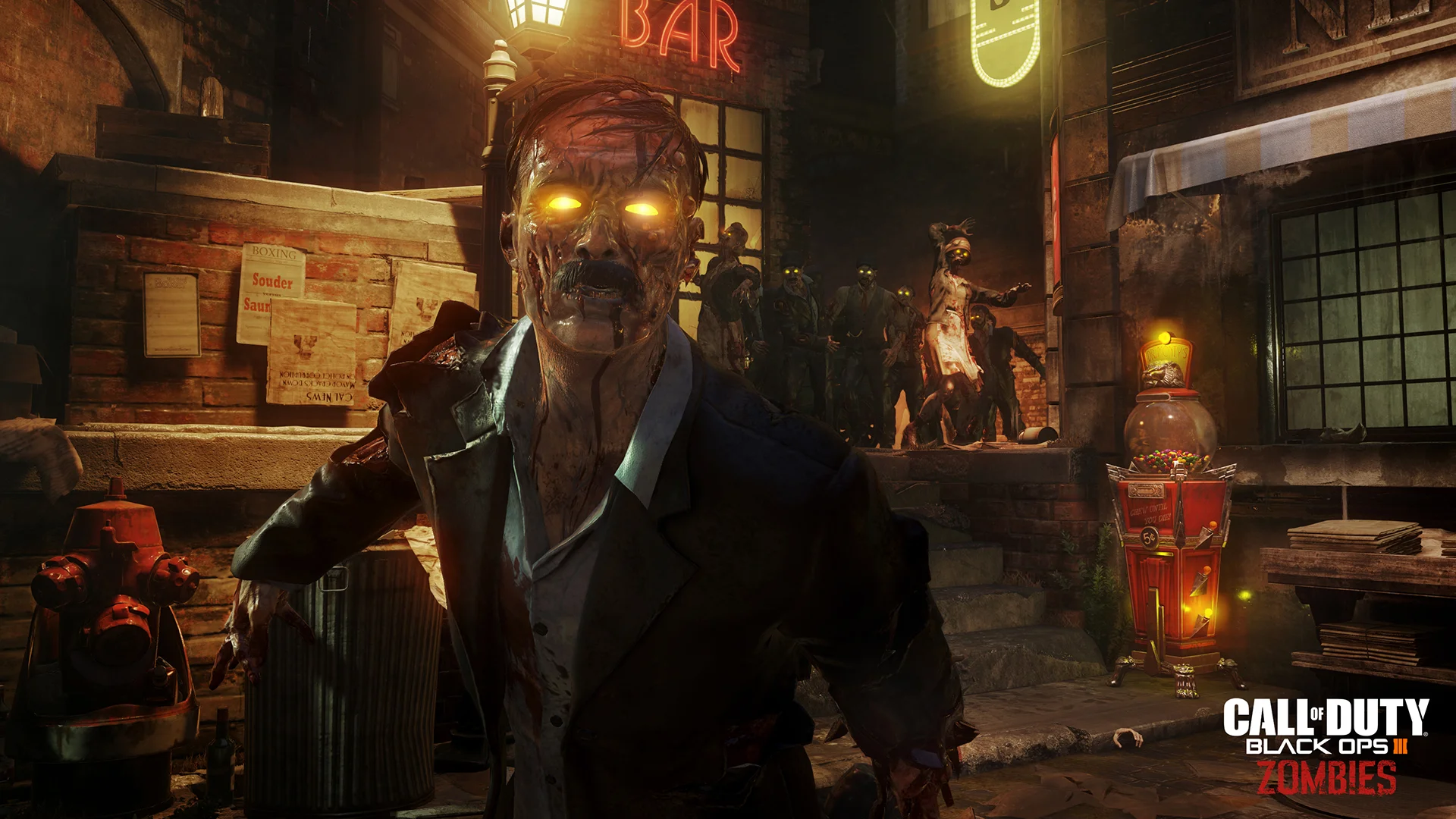 Star-Studded CALL OF DUTY: BLACK OPS III ZOMBIES Trailer