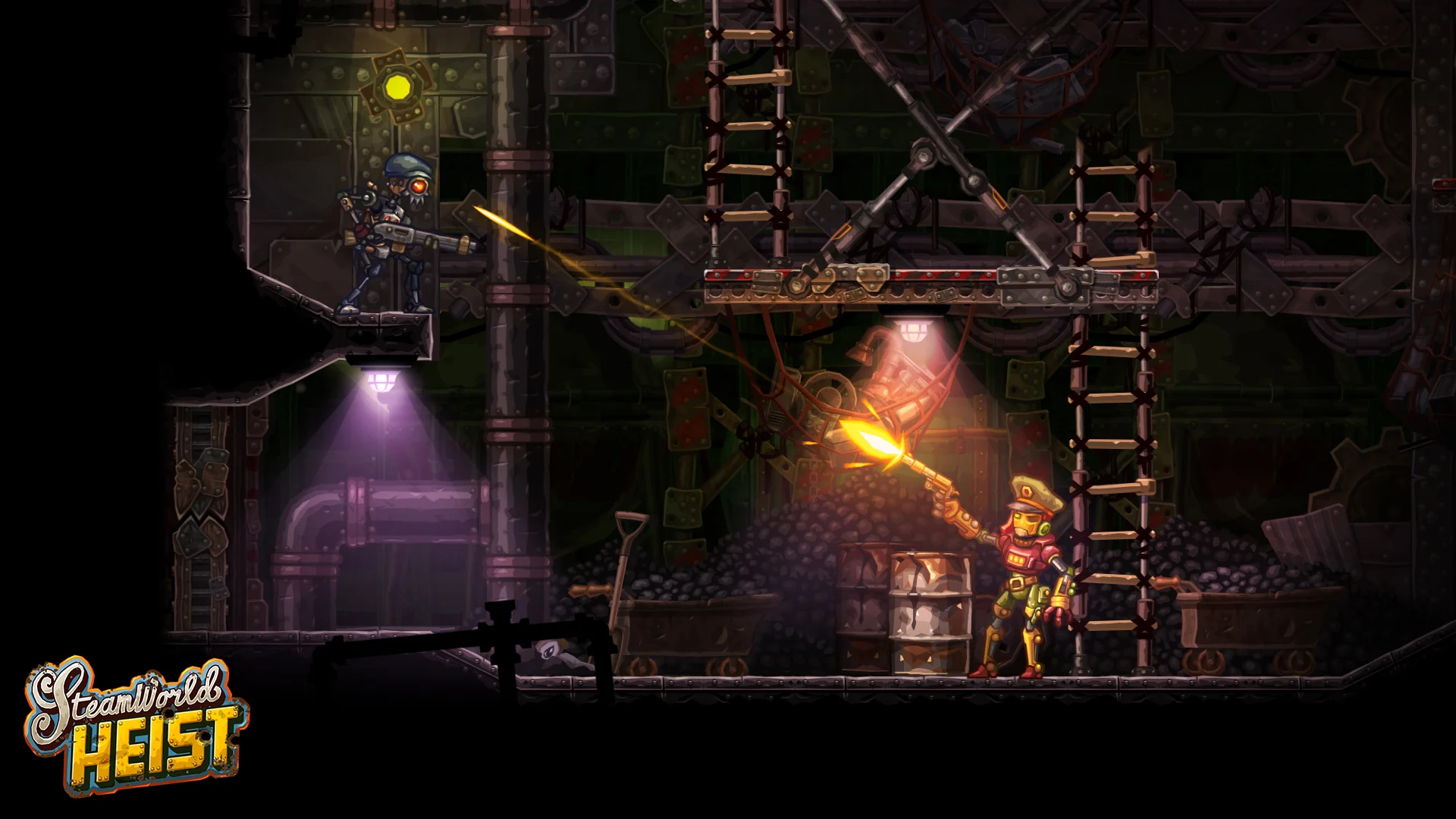 Awesome Steampunk Adventure, STEAMWORLD HEIST, Coming Soon
