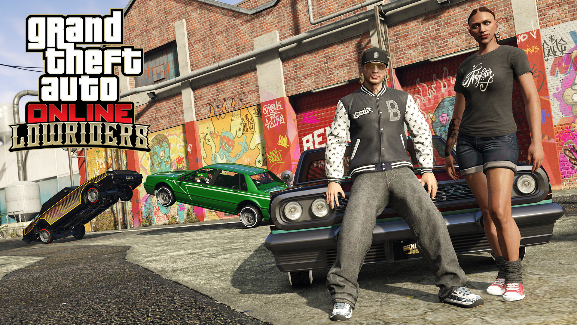 GRAND THEFT AUTO ONLINE Gets New Lowrider DLC Next Tuesday