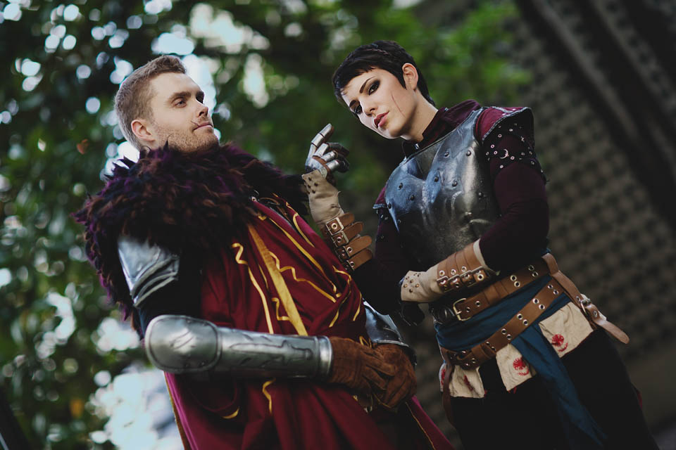 Gillykins is Cassandra - Jeff is Cullen | Photo by Anna Cosplay Photography