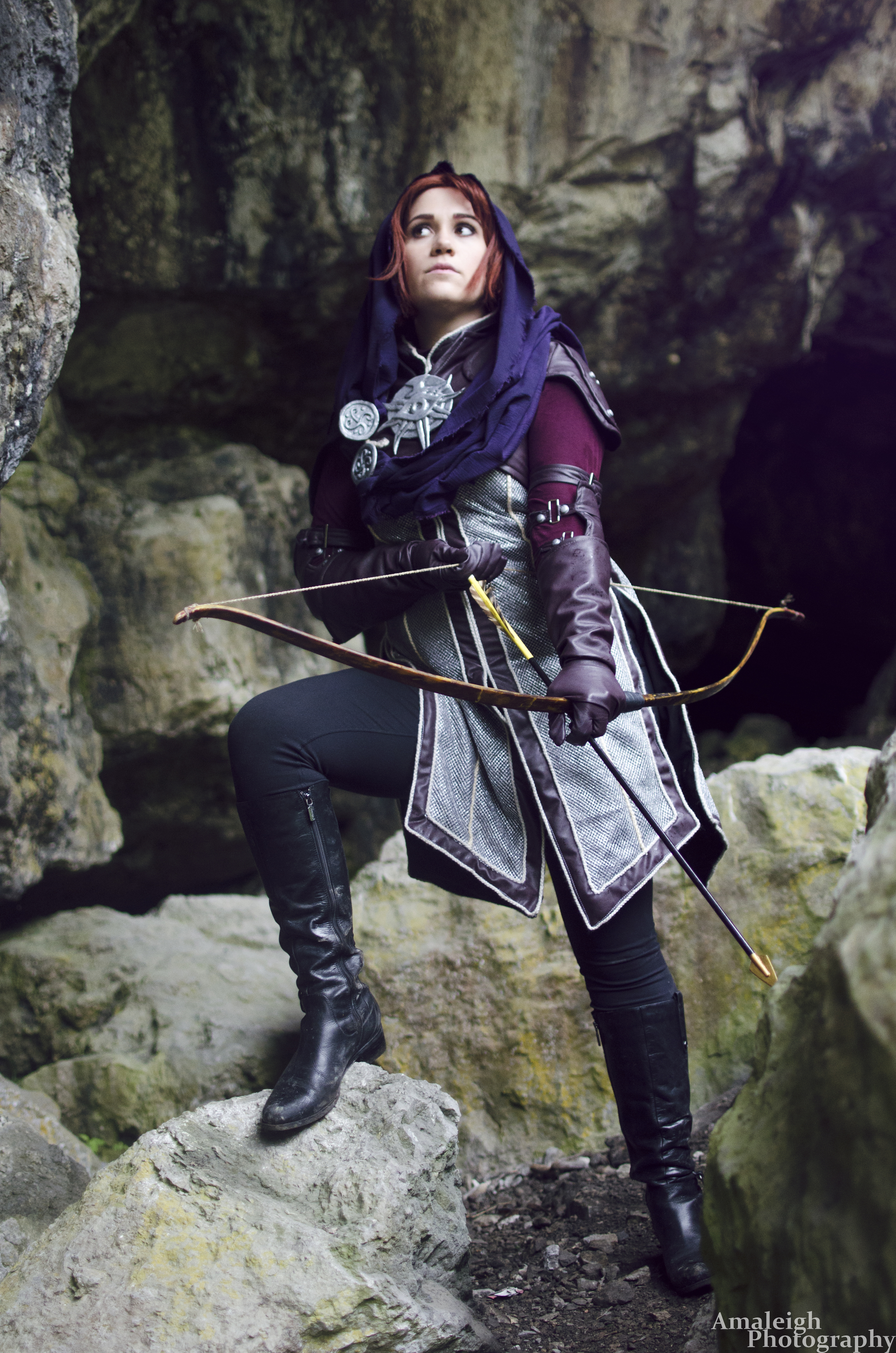 Jayuna Cosplay is Leliana | Photo by Amaleigh Photography