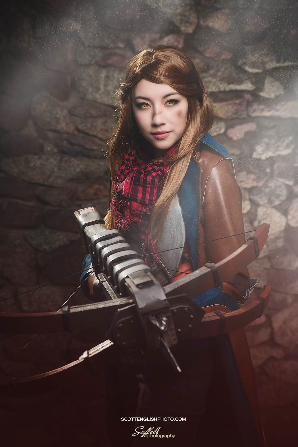 Amie Lynn is Vivienne | Photo by Scott English Photo