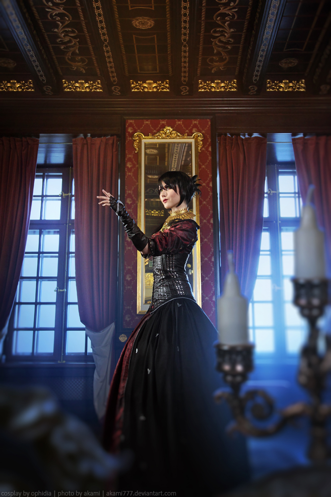 Ketoh is Morrigan | Photo by Alexandra Kaminskaya