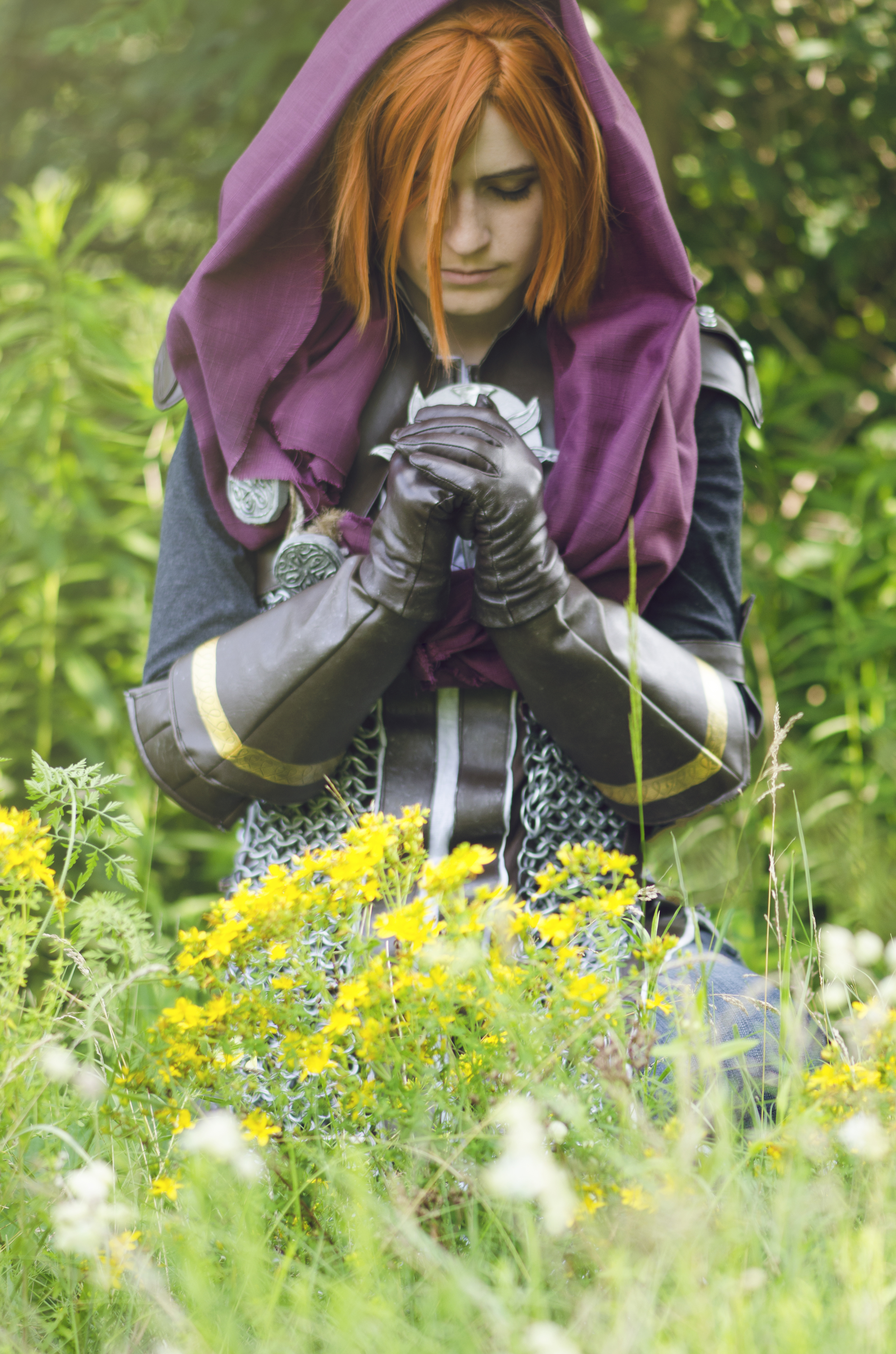 Amaleighcp is Leliana | Photo by Suspence Cosplay