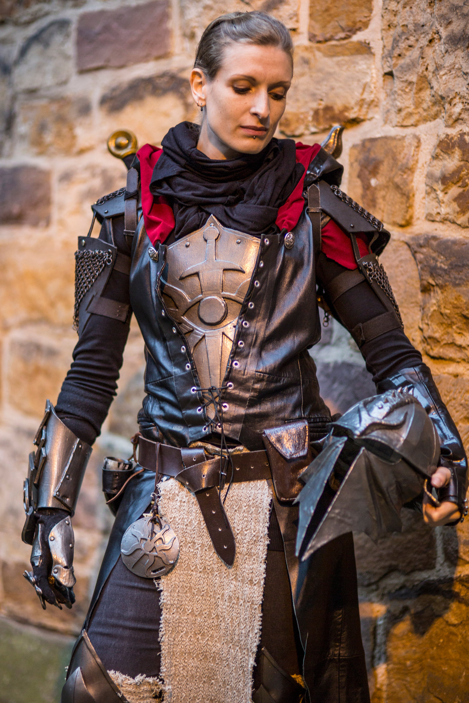 Lady Tenebrae Tabris is The Inquisitor | Photo by Michael Hellwig