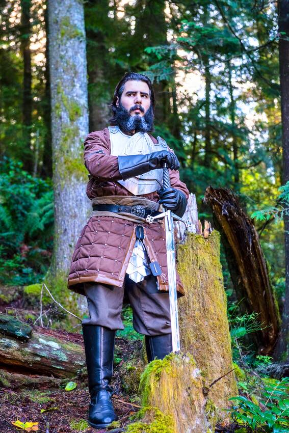 Mistkeeper is Blackwall | Photo by Pinto Portrait