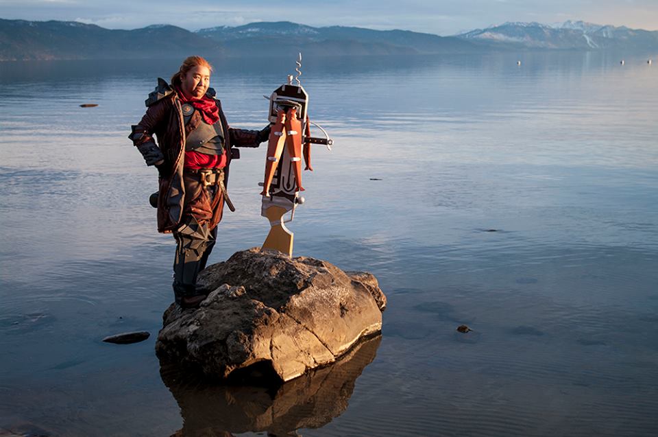 Jigoku Schuldich is Varric | Photo by Etherelle