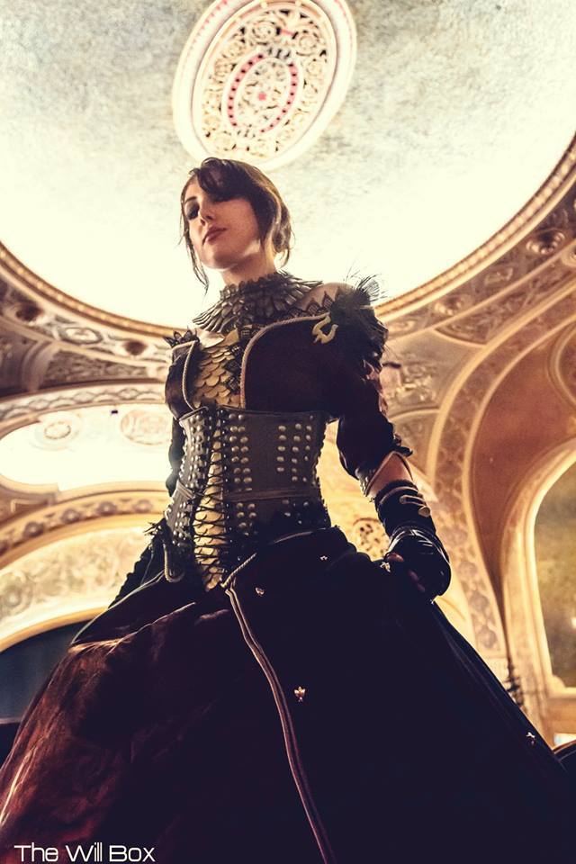 Tarah-Rex is Morrigan | Photo by The Will Box