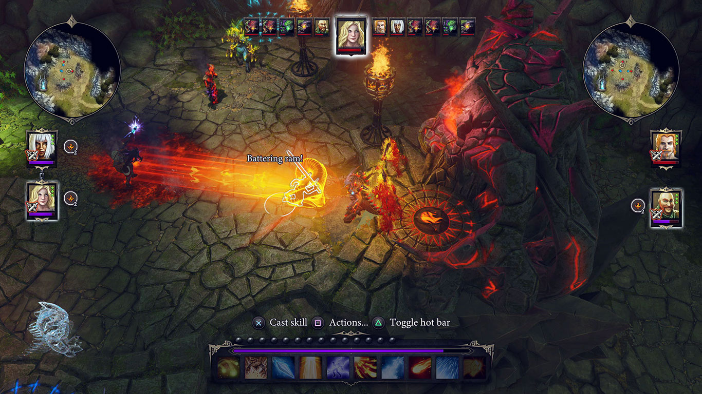 DIVINITY SIN Enhanced Shows Off Its Combat On PS4 and One —