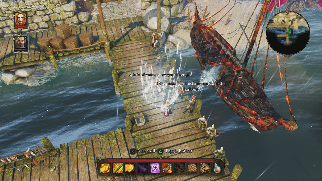 DIVINITY SIN Enhanced Shows Off Its Combat On PS4 and One —
