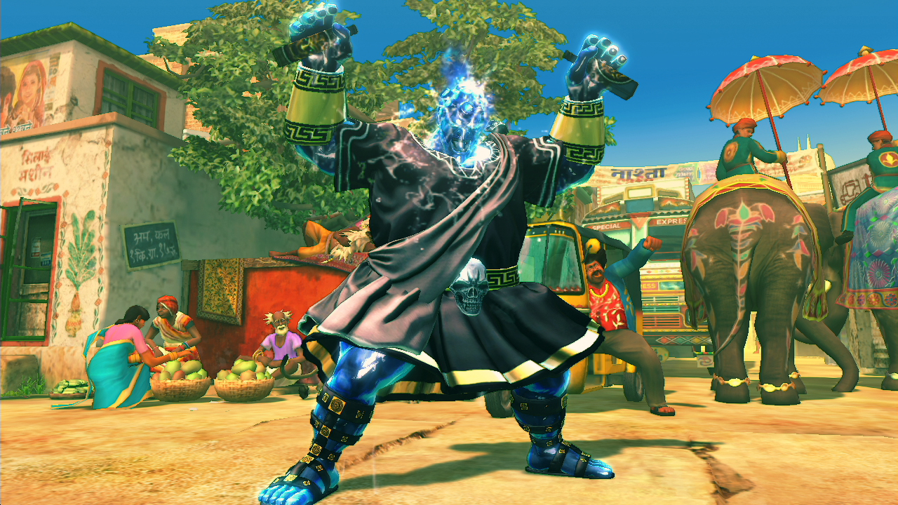 ULTRA STREET FIGHTER IV Getting Halloween Themed DLC — GameTyrant