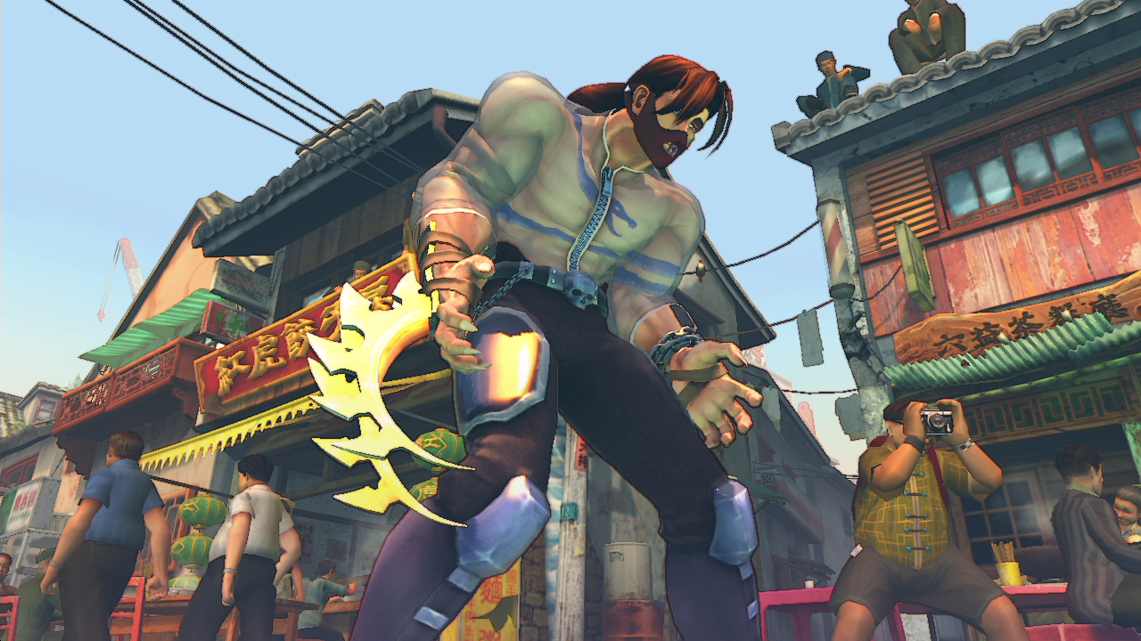 ULTRA STREET FIGHTER IV Getting Halloween Themed DLC — GameTyrant